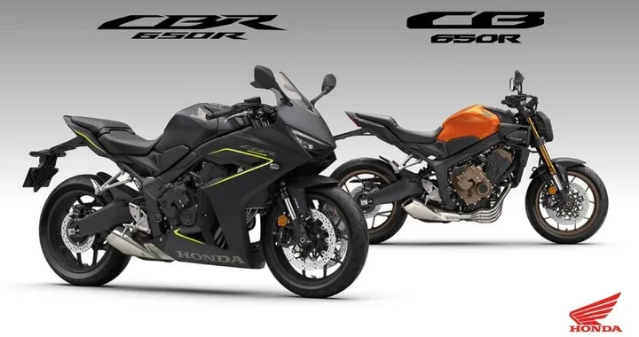Nuove colorazioni Honda 2026: così cambiano CB650R e CBR650R