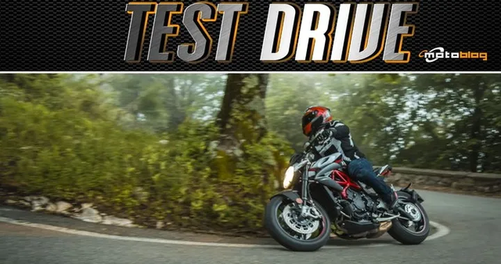 MV Brutale 800 RR - La prova
