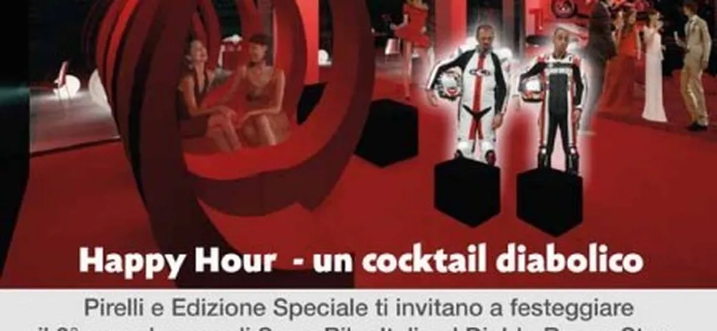 Aperitivo con Superbike Italia