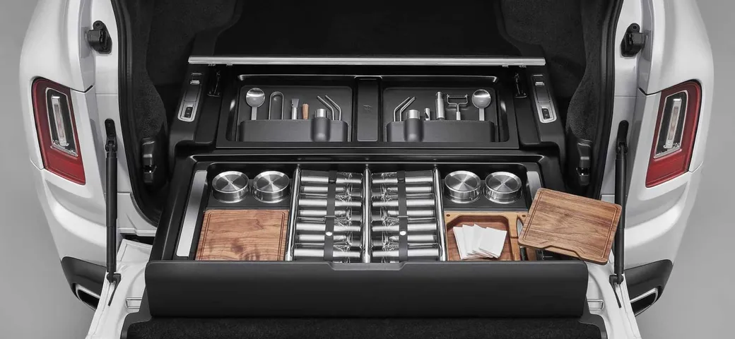Rolls-Royce Cullinan Recreation Module: personalizzazioni per ogni esigenza