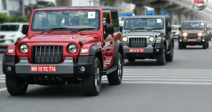 Mahindra Thar: il clone indiano della Jeep Wrangler