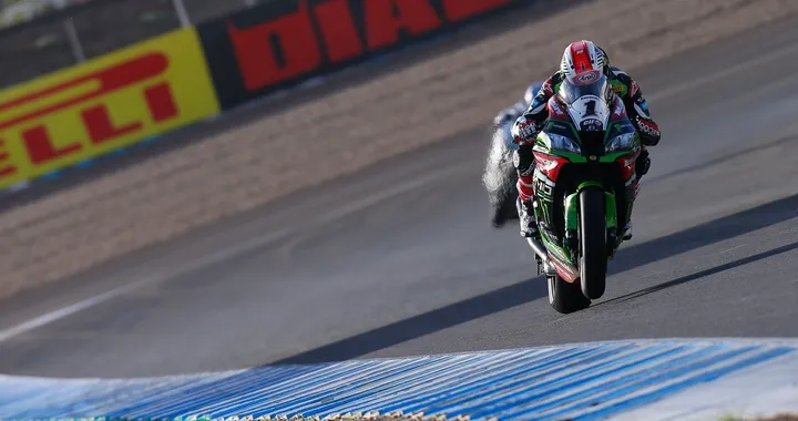 SBK Jerez 2017, Jonathan Rea dominatore del venerdi