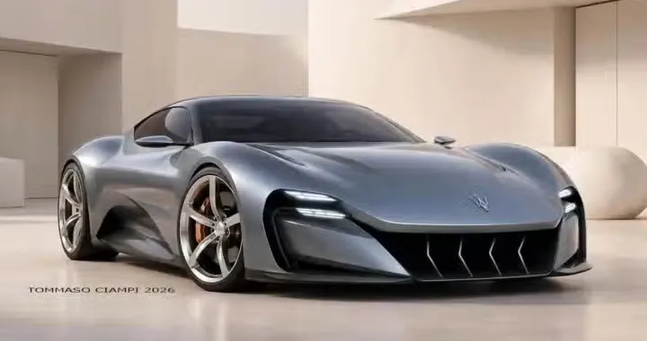 Maserati GranCoupé, la GT che non esiste: un render immagina il futuro del Tridente