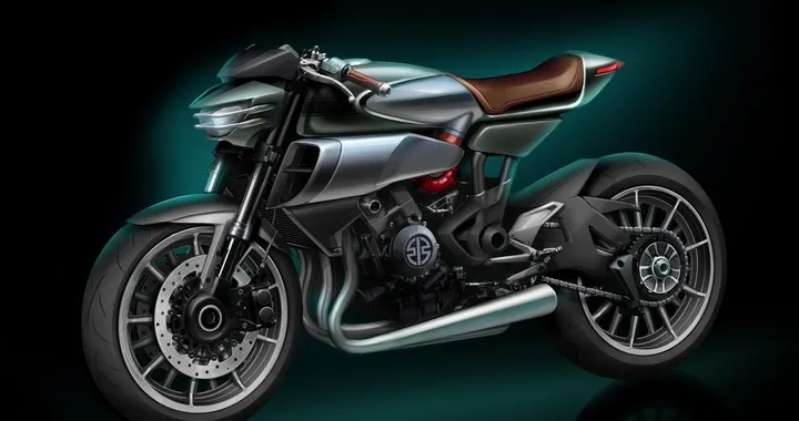 Kawasaki SC-02 Soul Charger Concept