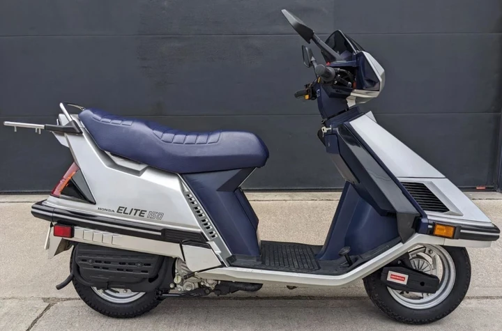 Honda Elite CH150: lo scooter del 1985 riemerge dopo 39 anni