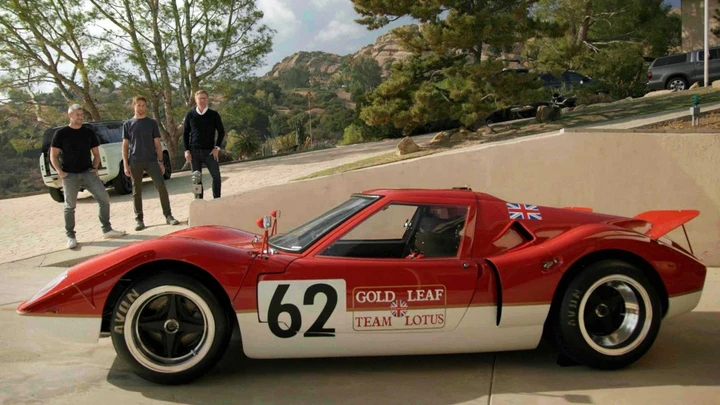 Lotus: la Type 62 del '69 ritorna grazie a Radford