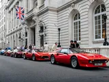 I cinquant'anni della Ferrari più cool di sempre: festa a Londra