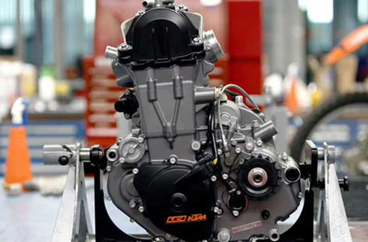 Pronto il nuovo motore LC4 di casa KTM