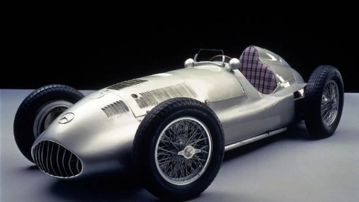 Mercedes: le Frecce d'Argento dal 1934 al 1939