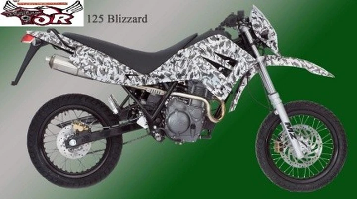 MZ presenta svela le nuove 125cc 2008