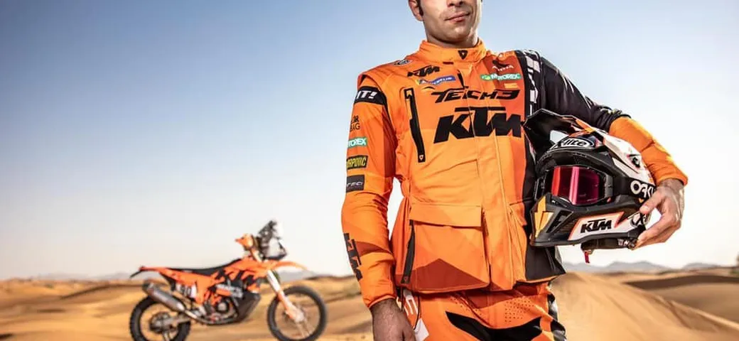 Dakar 2022: Danilo Petrucci positivo al Covid. A rischio il raid