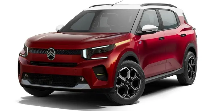 Nuova Citroen C3 Aircross: ecco come sarà nel 2024 [RENDER]