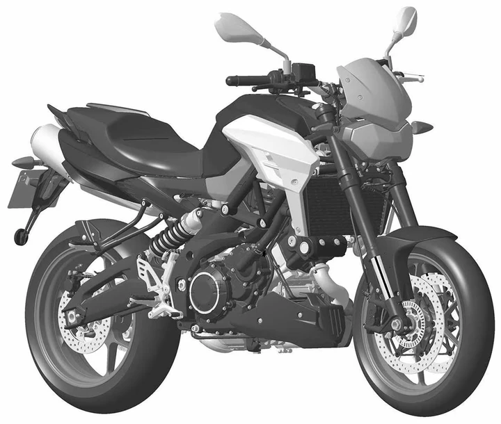 Gilera GLR900 brevetto