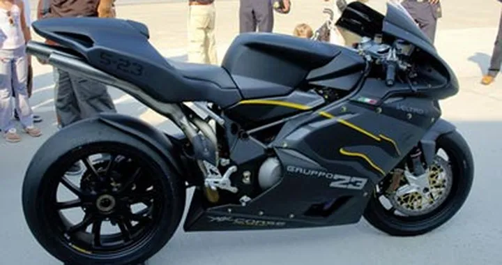 Anteprima MV F4 SuperBike