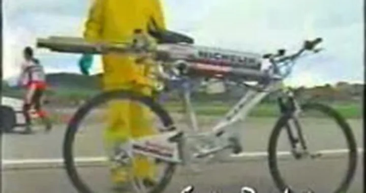 La bici razzo