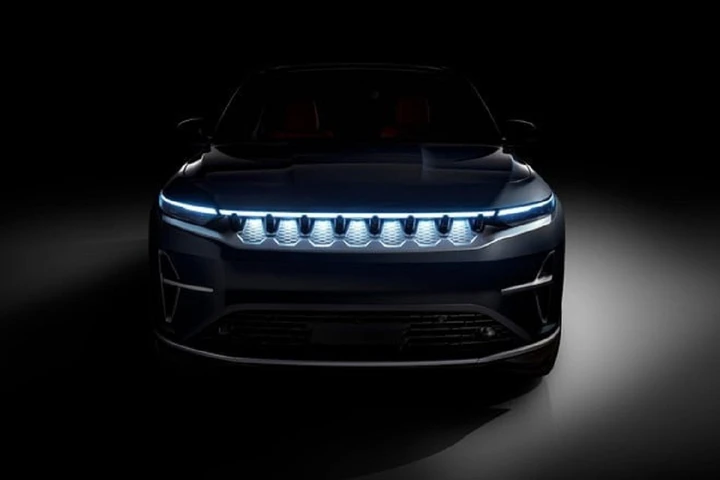 Jeep Wagoneer S: prima immagine per il SUV che debutterà nel 2024