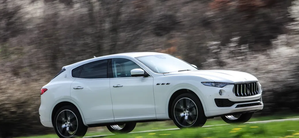 Maserati Levante: primo contatto