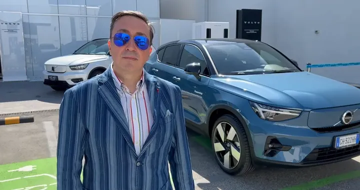 Volvo: le nuove colonnine hpc ad Autostar Roma