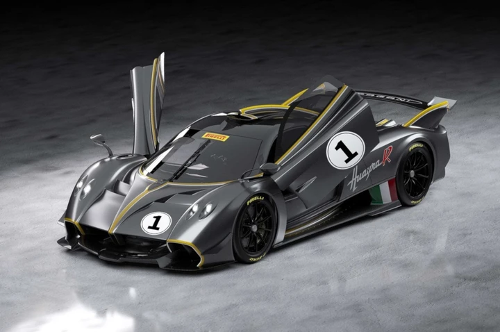 Pagani Huayra R: l'auto col miglior rumore per Top Gear [Video]