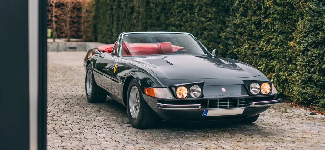 Una rara Ferrari 365 GTS/4 Daytona Spider all'asta a Monte Carlo