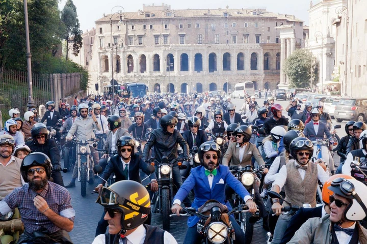 Distinguished Gentleman's Ride 2017
