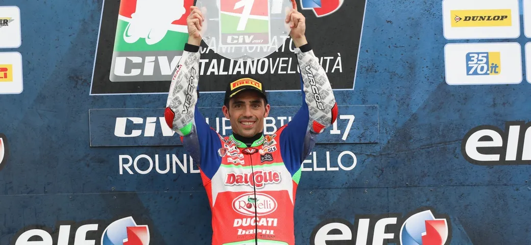 CIV Mugello 2017: Impresa di Pirro in SBK