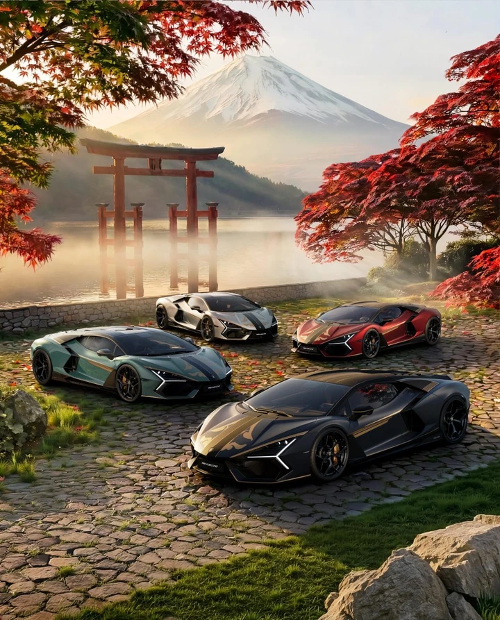 Lamborghini celebra il Giappone con Revuelto Impavido, solo 25 esemplari