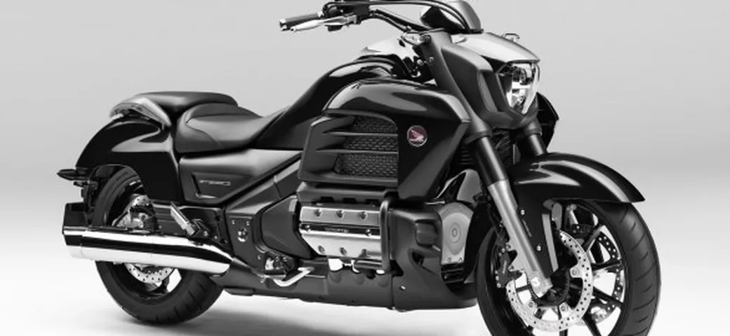 Honda Gold Wing F6C 2014
