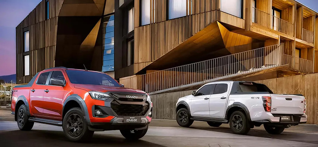 Nuovo Isuzu D-Max 2025: design aggiornato, tecnologia avanzata e modalità off-road