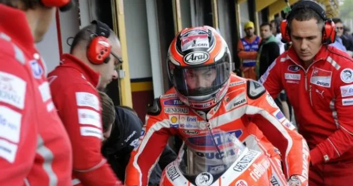 Nuovo infortunio in allenamento per Nicky Hayden