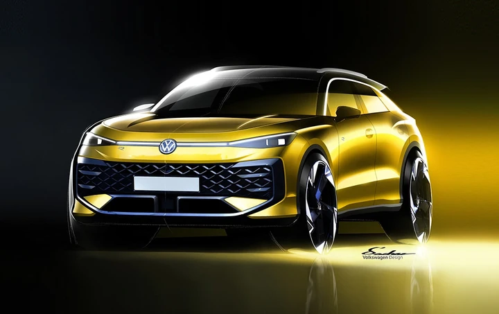 Volkswagen T-Roc, due nuovi bozzetti: cresce l'attesa per l'esordio