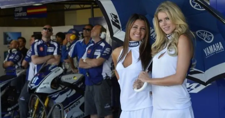 MotoGP: le paddock girls di Indianapolis
