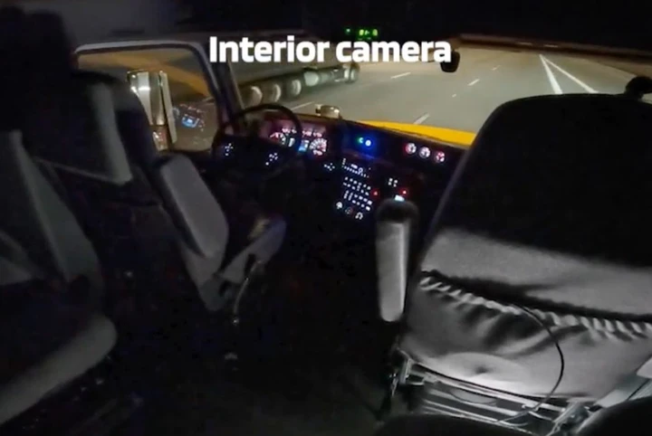 Per la prima volta un camion autonomo ha viaggiato su un'autostrada pubblica