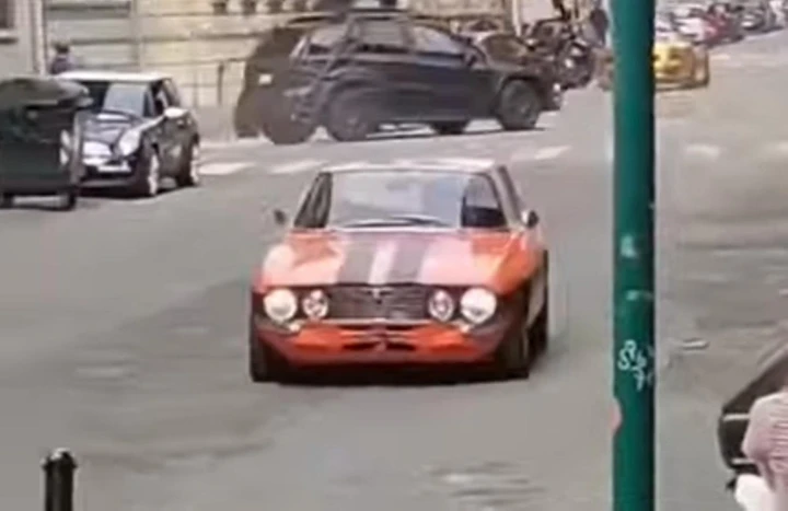 Fast X: anche un'Alfa Romeo 2000 GT Veloce sul set [Video]