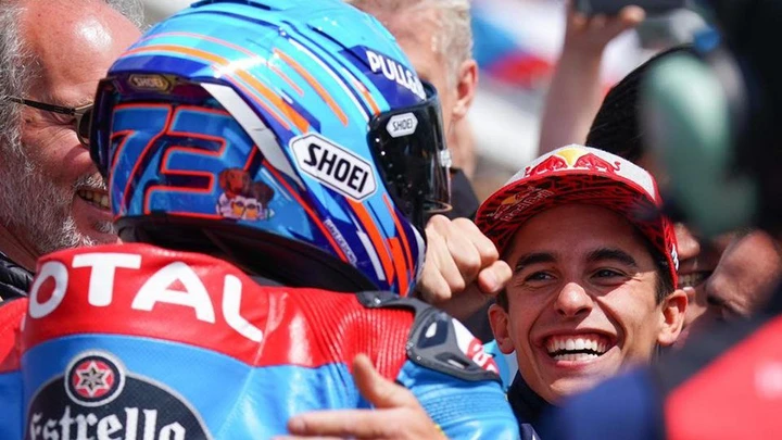 Alex Marquez: 