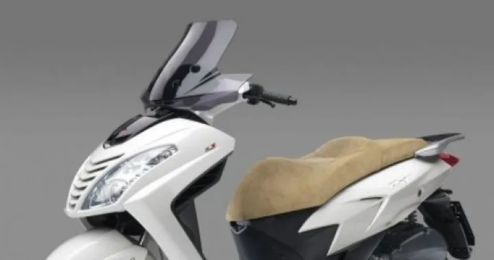 Eicma 2008: Malaguti Blog 125  i.e. e 160 i.e.