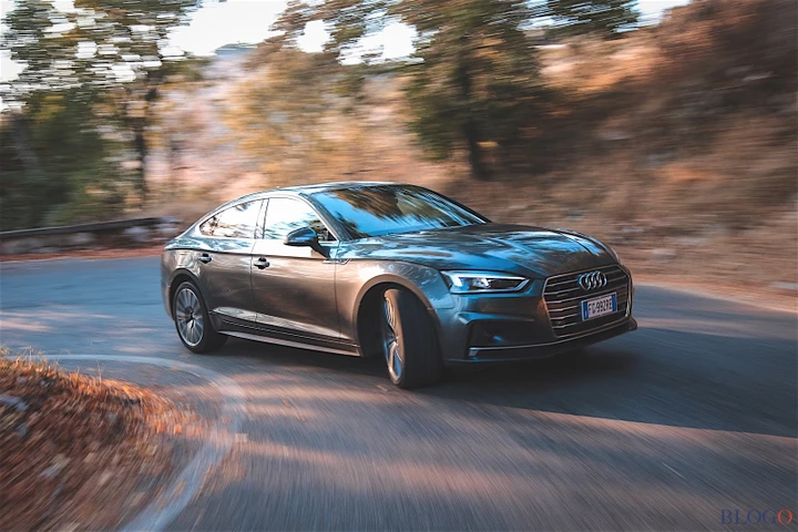 Audi A5 Sportback: la nostra prova