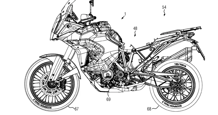KTM 1290 Super Adventure 2021: dopo le foto spia, ecco le forme definitive