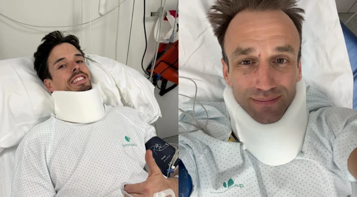Alex Marquez e Zarco rassicurano dopo i terribili incidenti di Barcellona