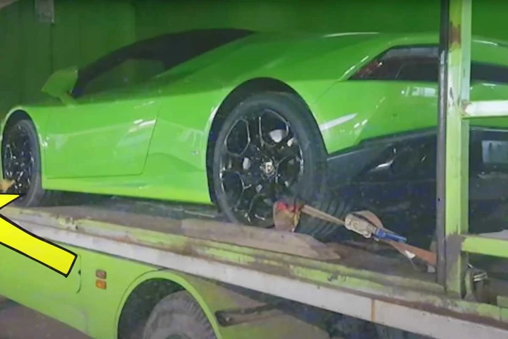 Noleggia una Lamborghini, ma è quella che gli avevano rubato 8 anni prima
