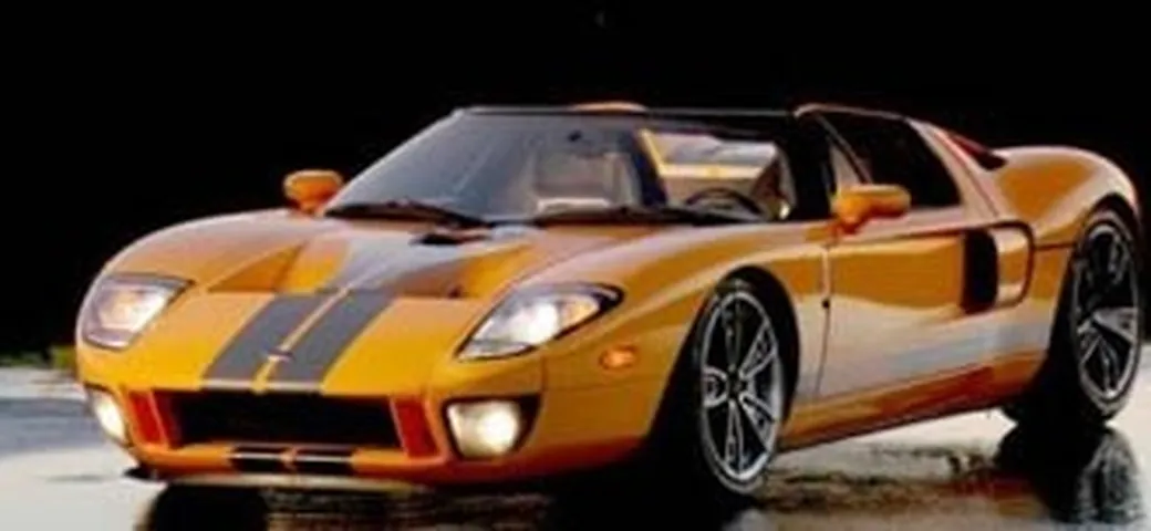 Video Ford GTX1