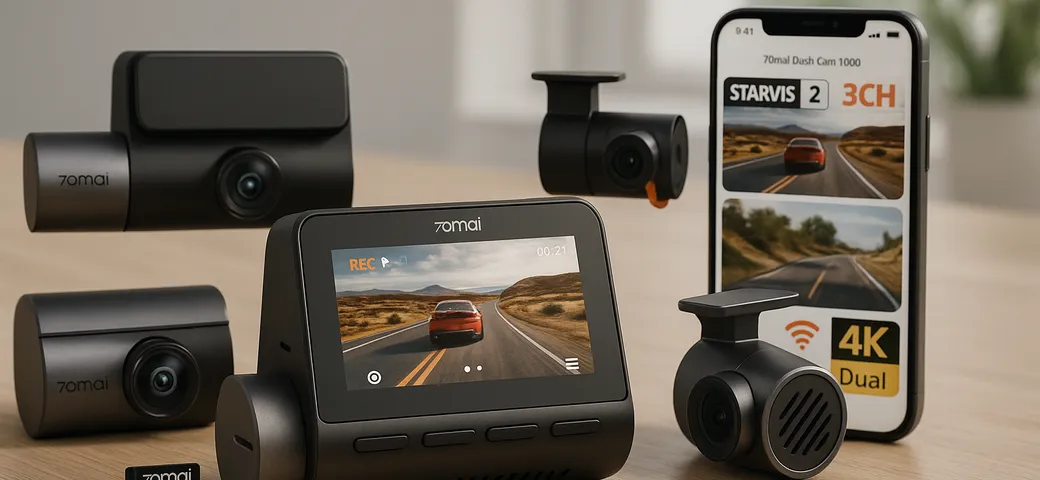 70mai 4K T800: la dash cam più evoluta del mercato è in offerta su Amazon
