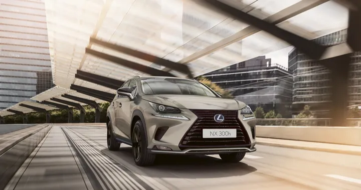 Lexus NX: la nuova gamma Model Year 2021
