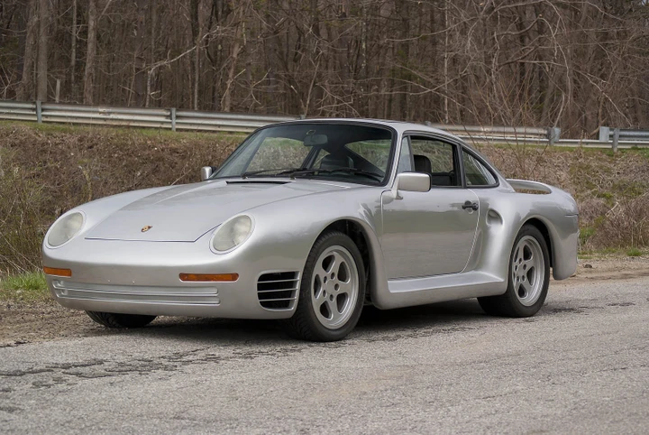 La Porsche 911 diventata 959