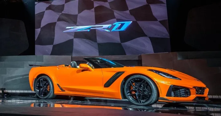 Vince una Corvette Z06 Convertible alla lotteria, ma la tiene meno di un giorno