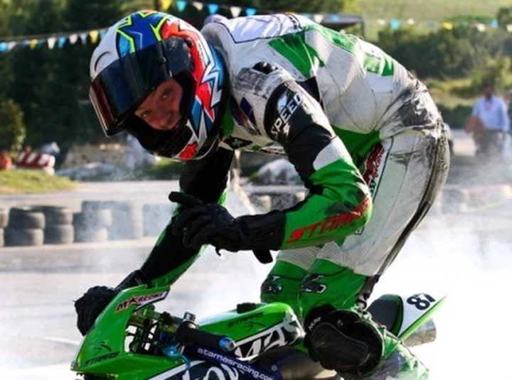 Luca Marconi: dalle minimoto alla 125GP