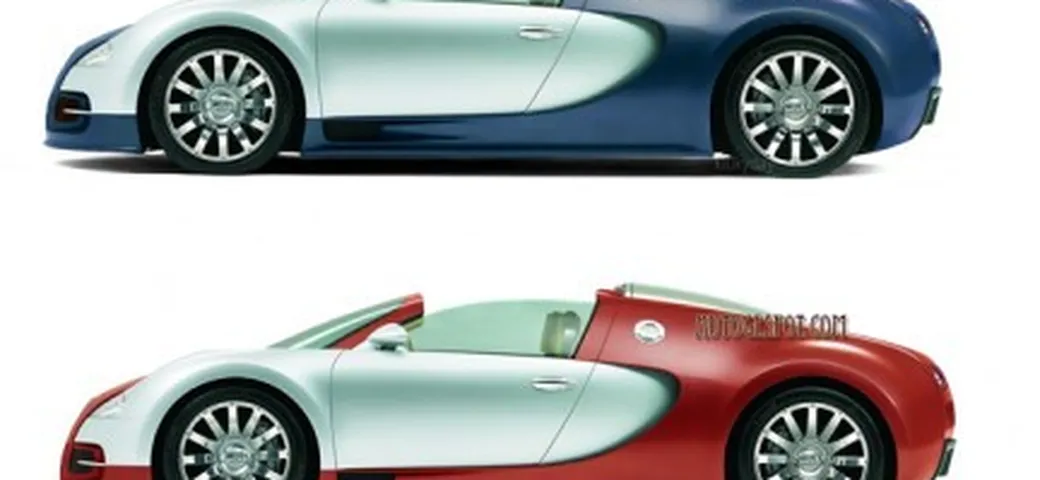 Semplicemente sconvolgente. Bugatti Veyron Targa