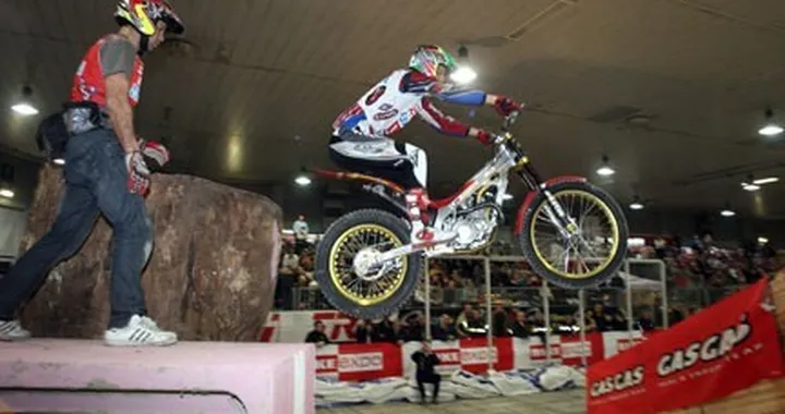 Prima Prova dell'italiano Trial Indoor