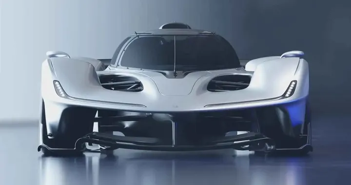 Questa potrebbe essere la prima hypercar di Red Bull