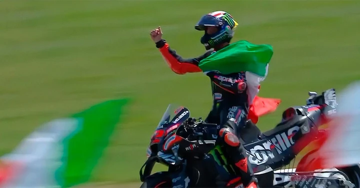 Bezzecchi domina al Mugello: Aprilia lancia un segnale al Mondiale